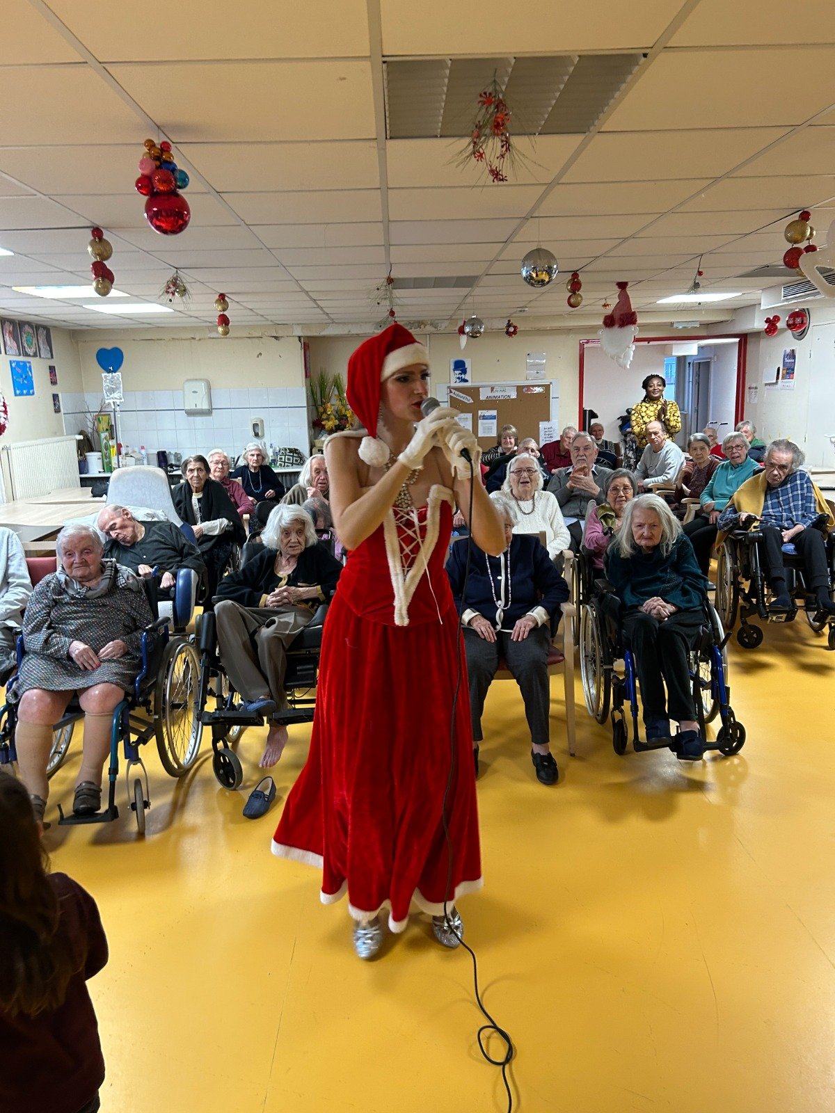 EHPAD et résidences seniors